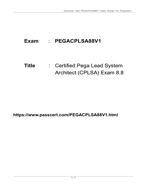 PEGACPLSA88V1 Examsfragen.pdf