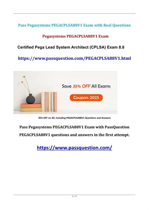 PEGACPLSA88V1 Online Praxisprüfung