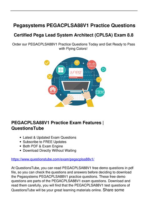 PEGACPLSA88V1 Online Tests