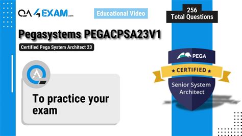 PEGACPSA23V1 Examengine