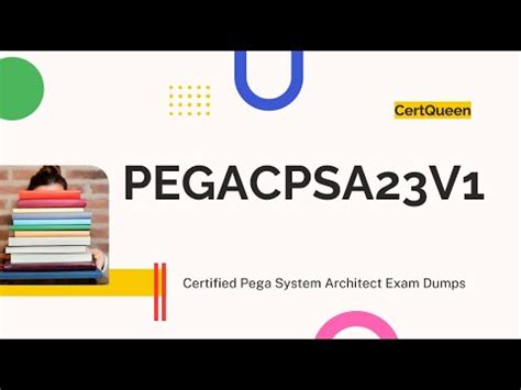 PEGACPSA23V1 Online Prüfung