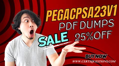 PEGACPSA23V1 PDF Testsoftware