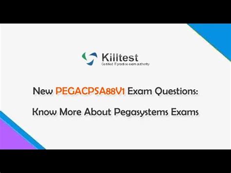 PEGACPSA88V1 Exam