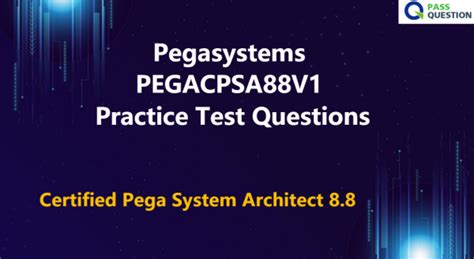 PEGACPSA88V1 Prüfungen