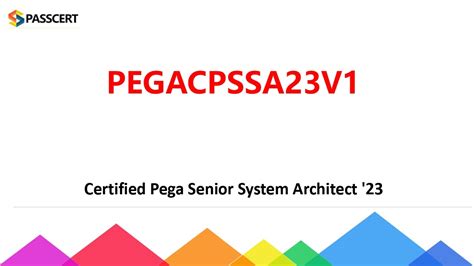 PEGACPSSA23V1 Exam