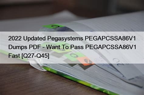 PEGACPSSA88V1 Dumps Deutsch