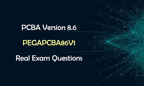 PEGAPCBA86V1 Exam Fragen