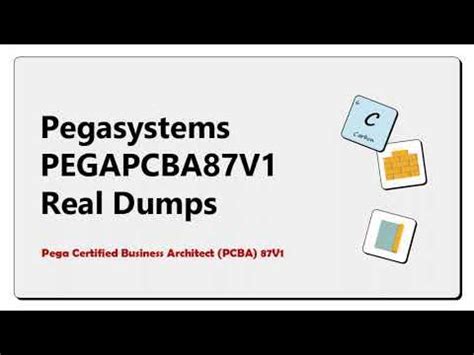 PEGAPCBA87V1 Dumps