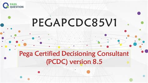 PEGAPCDC85V1 Tests