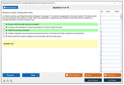 PEGAPCDC87V1 Exam Fragen