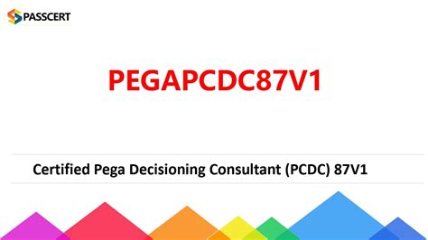 PEGAPCDC87V1 Prüfungs Guide