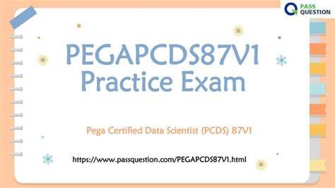 PEGAPCDS87V1 Online Test