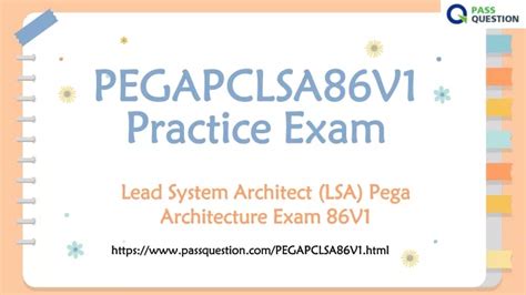 PEGAPCLSA86V1 Actual Test