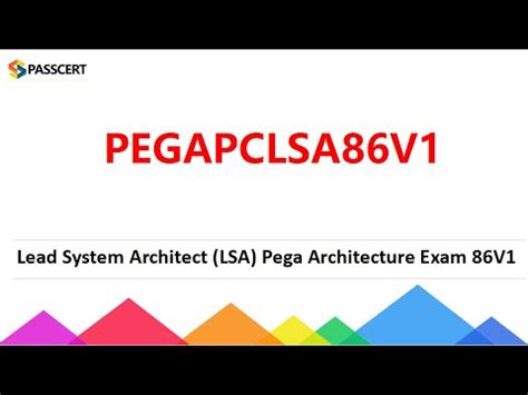 PEGAPCLSA86V1 Examengine