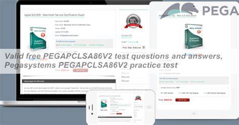 PEGAPCLSA86V2 Online Test