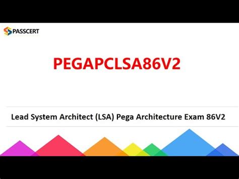 PEGAPCLSA86V2 Prüfungen