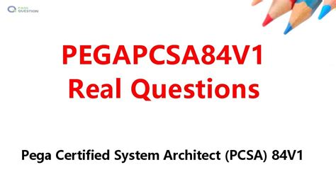 PEGAPCSA84V1 Online Test