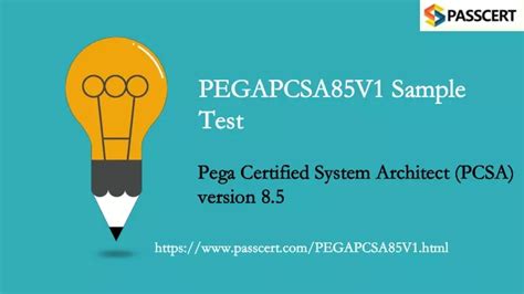 PEGAPCSA85V1 Prüfungs Guide