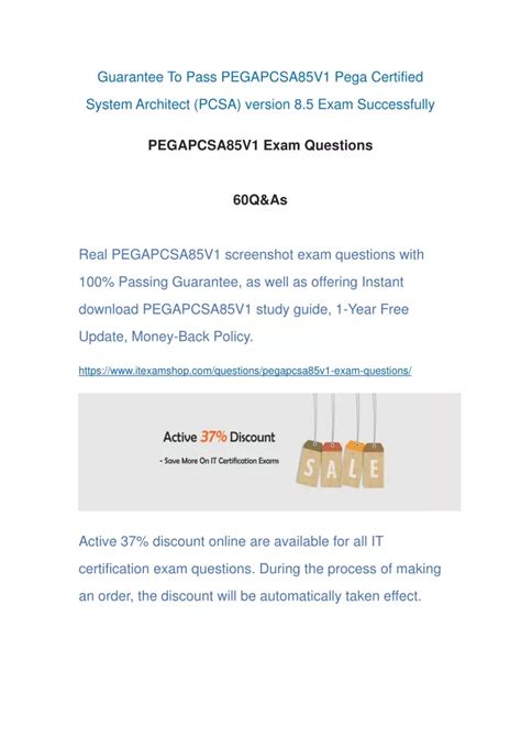 PEGAPCSA85V1 Reliable Exam Questions