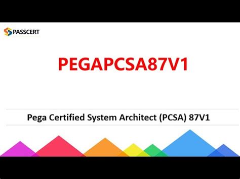 PEGAPCSA87V1 Zertifikatsdemo