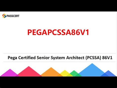 PEGAPCSSA86V1 Ausbildungsressourcen