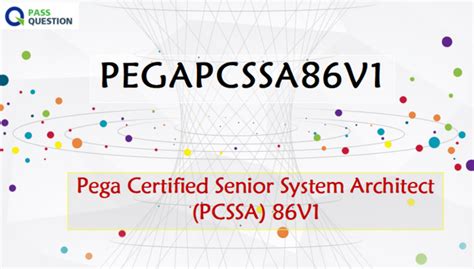 PEGAPCSSA86V1 Online Prüfung