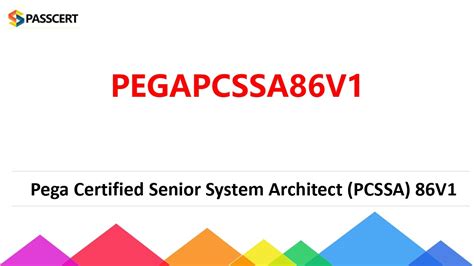 PEGAPCSSA86V1 PDF