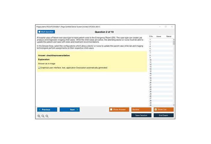 PEGAPCSSA86V1 Latest Exam Question