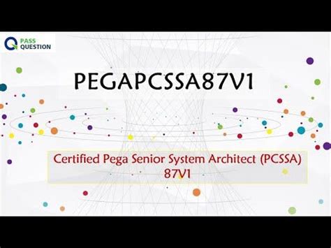 PEGAPCSSA87V1 Pruefungssimulationen