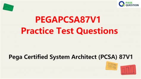 PEGAPCSSA87V1 Zertifikatsfragen