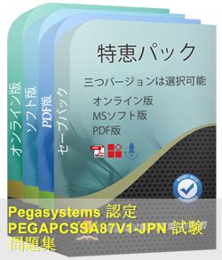 PEGAPCSSA87V1 Zertifizierung