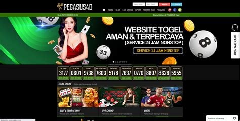 PEGASUS4D SLOT | Daftar Situs Bo Togel Online Terpercaya