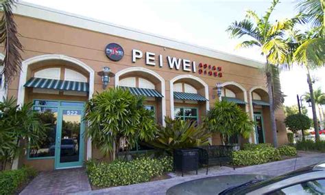 PEI WEI ASIAN DINER, Plantation - 522 N Pine Island …