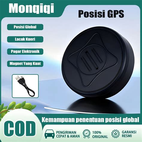 Pelacak GPS mini dengan magnet - baterai 1000 mAh - coolestguyplanet.net