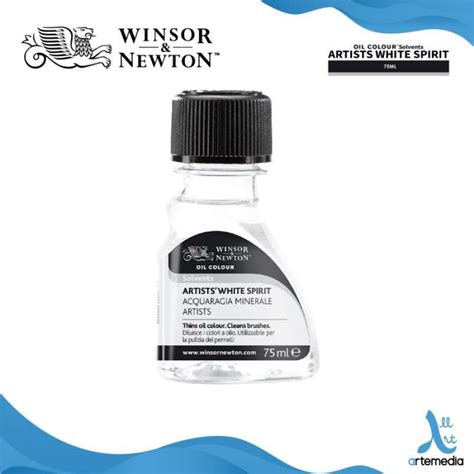 Pelarut Winsor & Newton Artists Picture Cleaner Solvent Oil Paint - muktibox.com