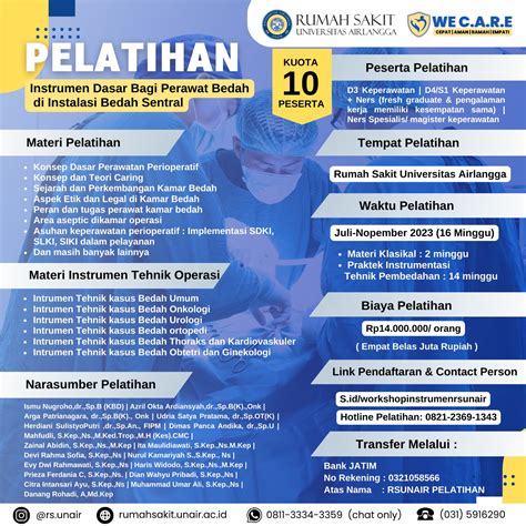 Pelatihan Dasar Kamar Bedah Perawat - wintechmobiles.com