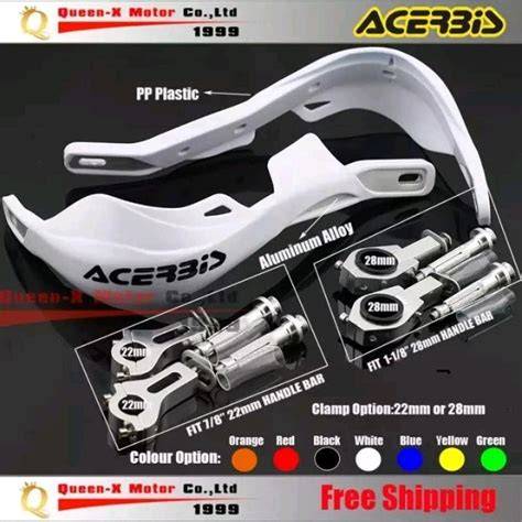 pelindung tangan motor acerbis / handguard daun acerbis Universal motor ... - raincitystudios.com