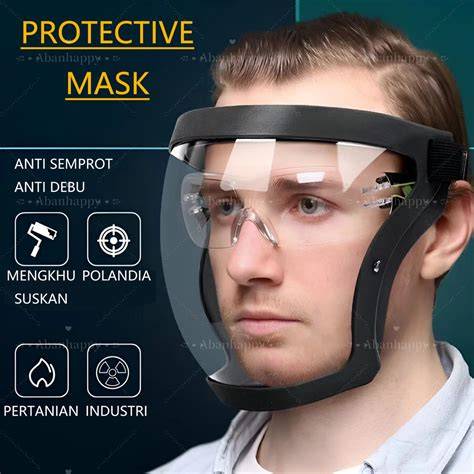 Pelindung Wajah - Safety World - raincitystudios.com