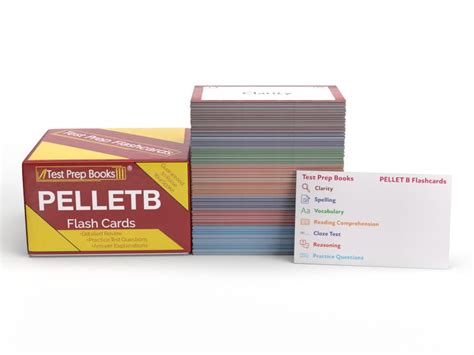 PELLETB Study Cards PELLET B Exam Prep with Practice Test Questions