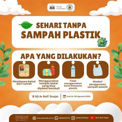 Pelopor Sekolah Tanpa Plastik - raincitystudios.com