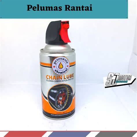 Pelumas Rantai Motor Berkualitas dan Pilihan Terlengkap ... - raincitystudios.com