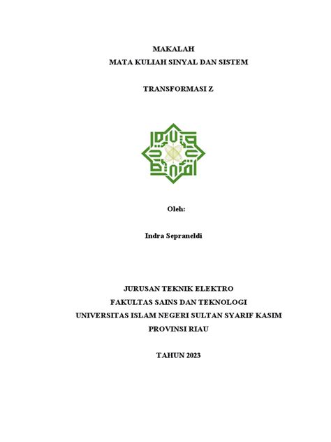 Pemahaman Transformasi Z dalam Sinyal - wintechmobiles.com