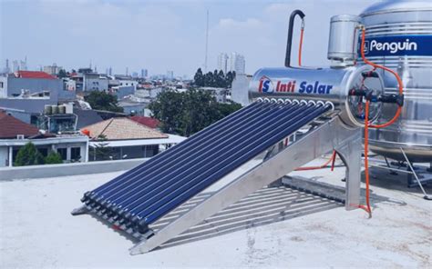 Pemanas Air Tenaga Surya - Distributor Ariston - raincitystudios.com