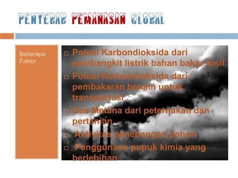 PEMANASAN GLOBAL DAN PERUBAHAN - muktibox.com