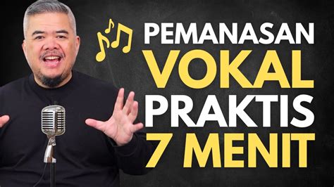 PEMANASAN VOKAL 7 MENIT - Singkat, Praktis, dan Mudah Diikuti - muktibox.com