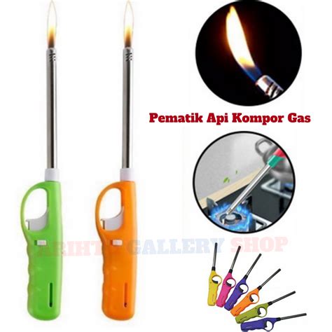 Pemantik Api Kompor Gas / Korek Api Gas Panjang - wintechmobiles.com