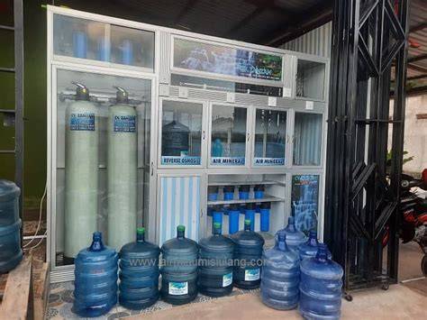 Pemasangan depot air minum on TikTok - raincitystudios.com