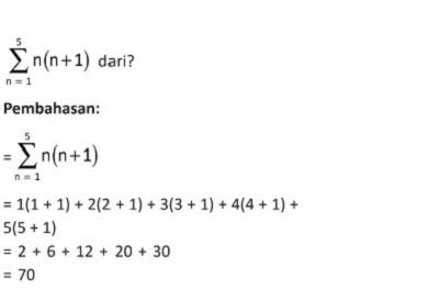 Pembahasan dan Contoh Soal Induksi Matematika - wintechmobiles.com