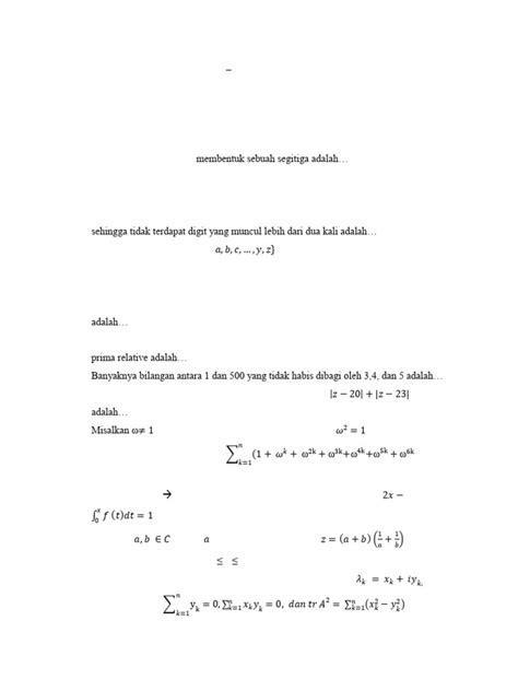 Pembahasan Soal ONMIPA Matematika - wintechmobiles.com