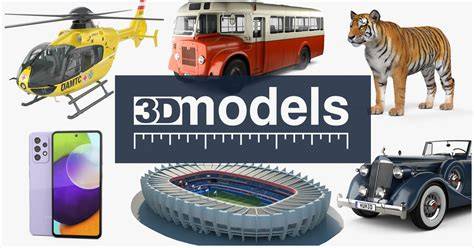 Pembatas 3d models - 3D Model Database - raincitystudios.com